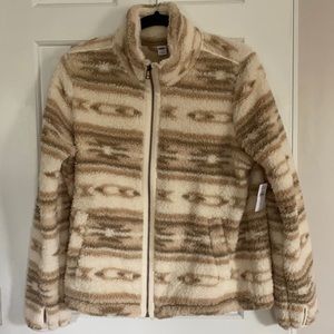 Old Navy Faux Sherpa Jacket